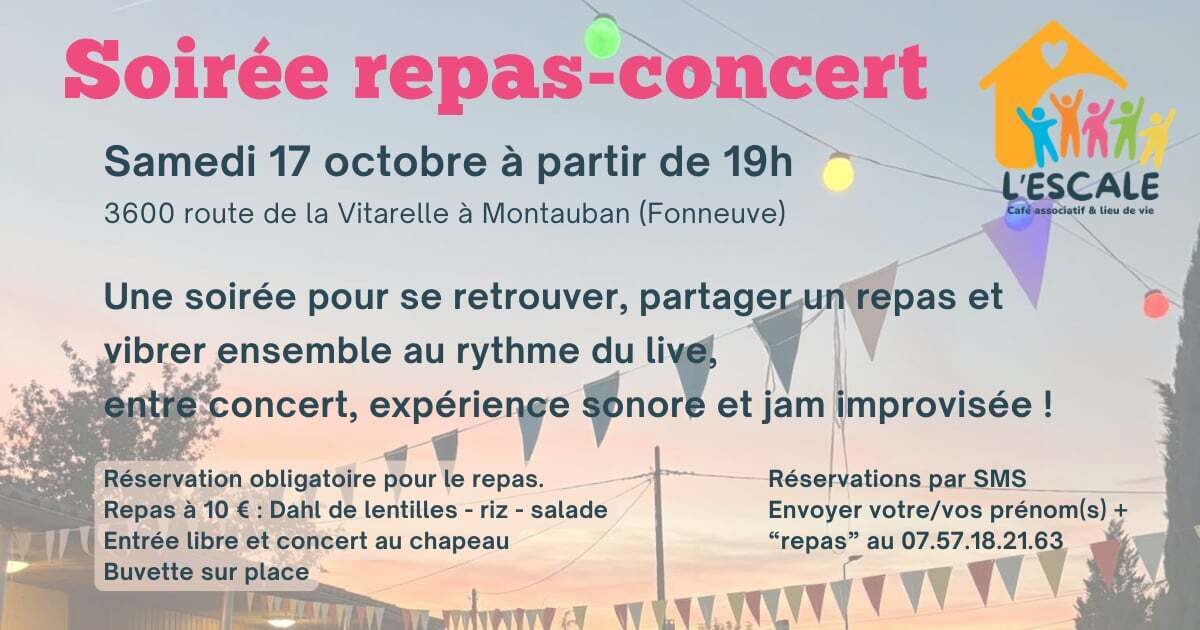 concert handpan percussion / jam improvisation collective 17 octobre 20h30