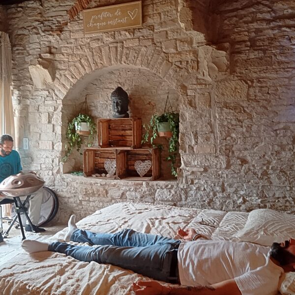 Soin sonore personnalisé